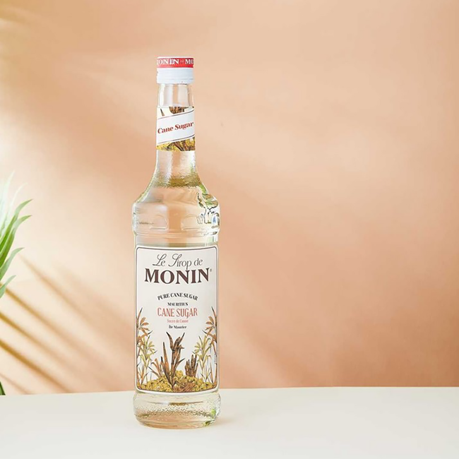 Monin Sirup Weißer Rohrzucker 0.7 l