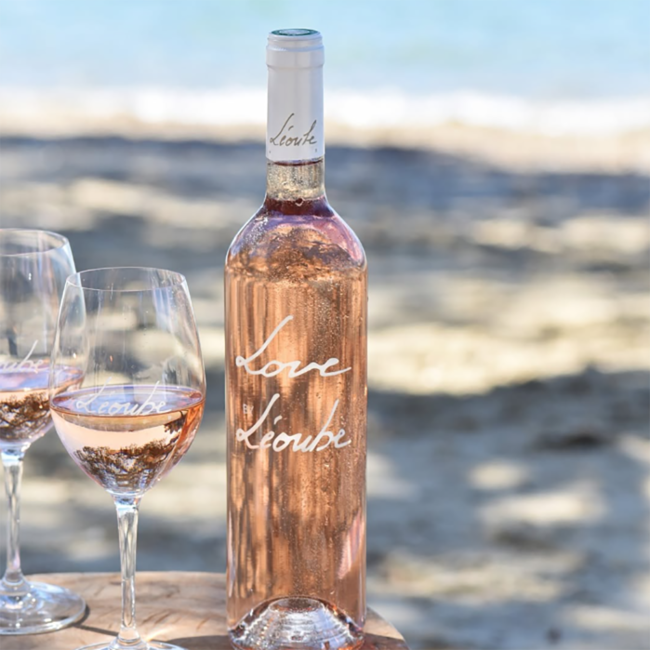LOVE by Léoube Côtes de Provence Rose 2023 0.75 l