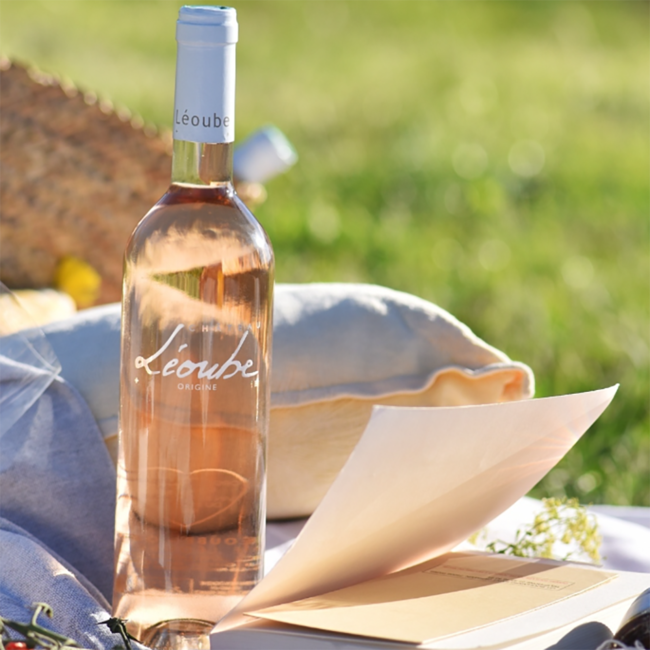 LOVE by Léoube Côtes de Provence Rose 2023 0.75 l