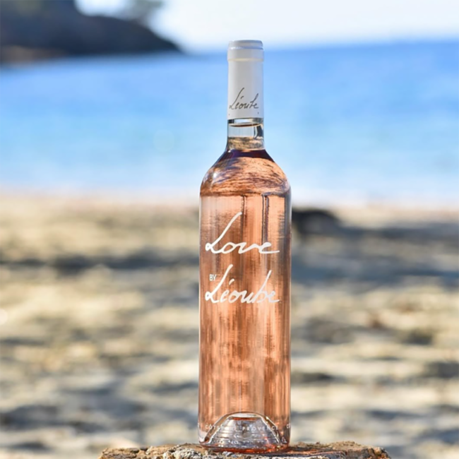LOVE by Léoube Côtes de Provence Rose 2023 0.75 l