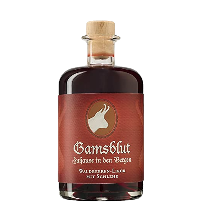 Prinz Gamsblut Waldbeeren Likör 0.5 l 23% vol