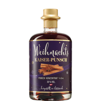 Brennerei Prinz / Österreich Prinz Weihnachts Kaiser Punsch 0.5 l 30% vol