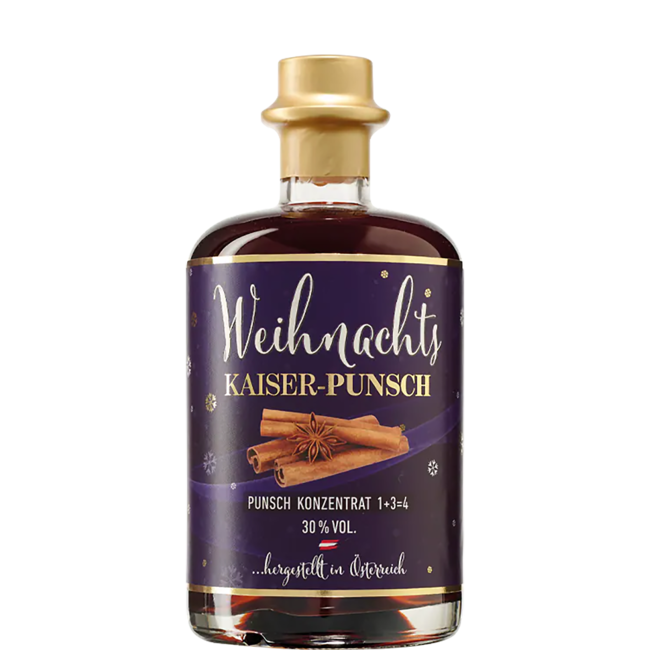 Prinz Weihnachts Kaiser Punsch 0.5 l 30% vol
