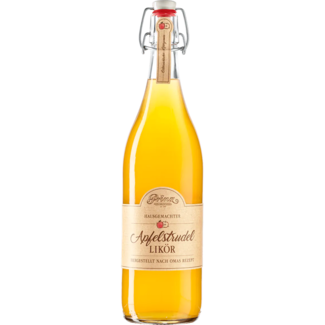 Feinbrennerei Prinz / Österreich, Vorarlberg, Hörbranz Prinz Apfelstrudel Likör 1.00 l 16 % vol