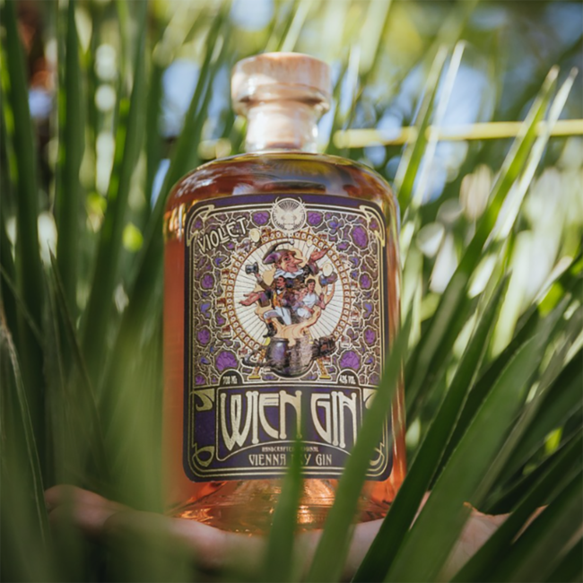 Wien Gin Violet 0.7 l 43% vol
