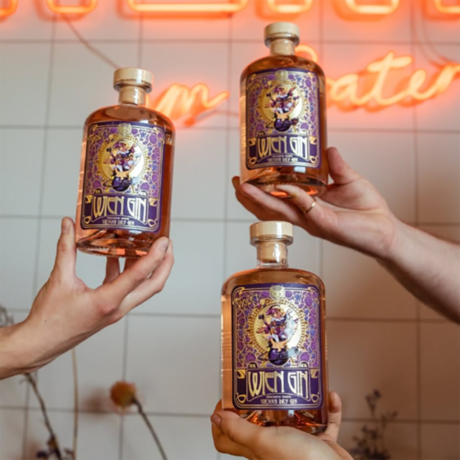 Wien Gin Violet 0.7 l 43% vol