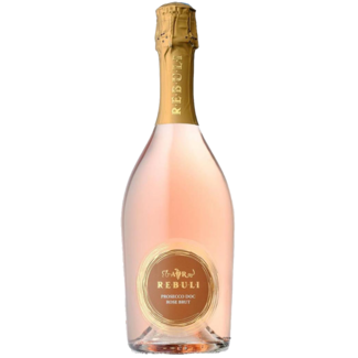 Rebuli / Italien, Valdobbiadene Prosecco Spumante DOC Treviso Rosé Brut 0,75 l 11,5 % vol