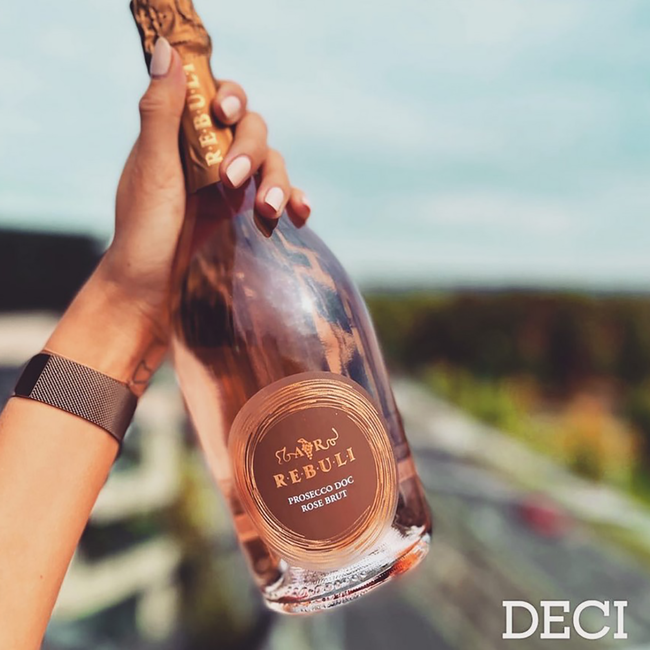 Prosecco Spumante DOC Treviso Rosé Brut 0,75 l 11,5 % vol