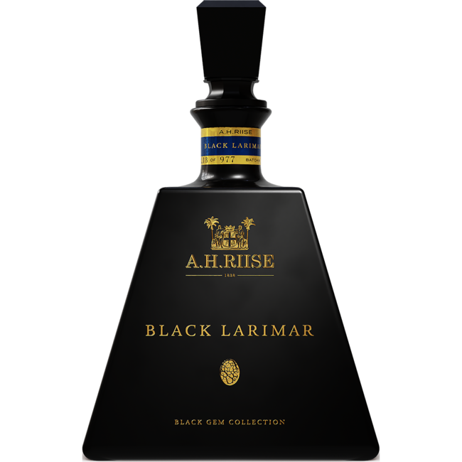 Black Larimar Black Gem Collection in Box 0.7 l 45.20 % vol