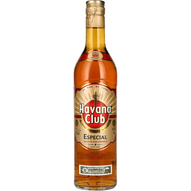 Havana Club Anejo Especial Rum 0.7 l 37.50 % vol