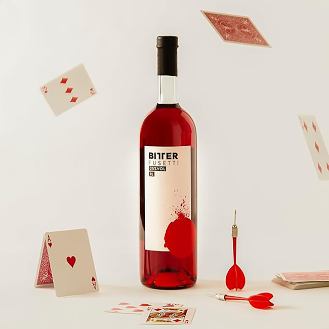 Bitter Fusetti 1.0 l 25% vol