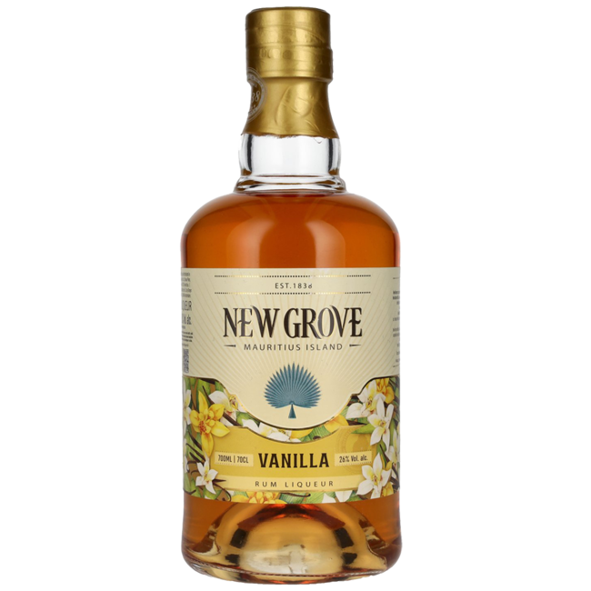 New Grove Vanilla Rum-Liqueur of Mauritius 0.7 l 26% vol