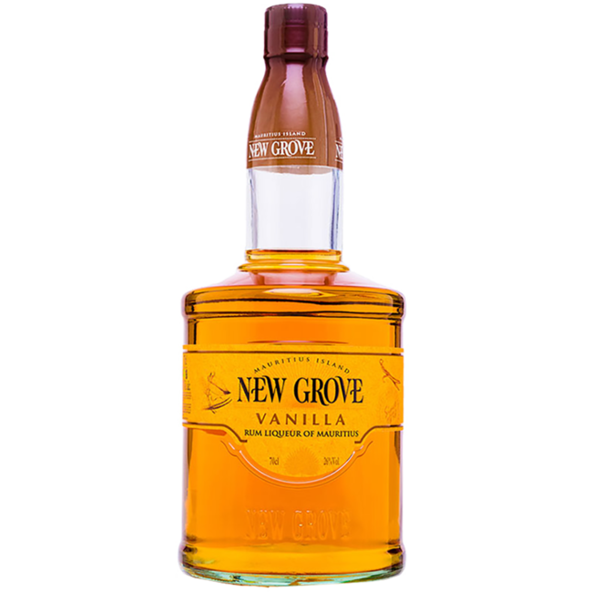 New Grove Vanilla Rum-Liqueur of Mauritius 0.7 l 26% vol