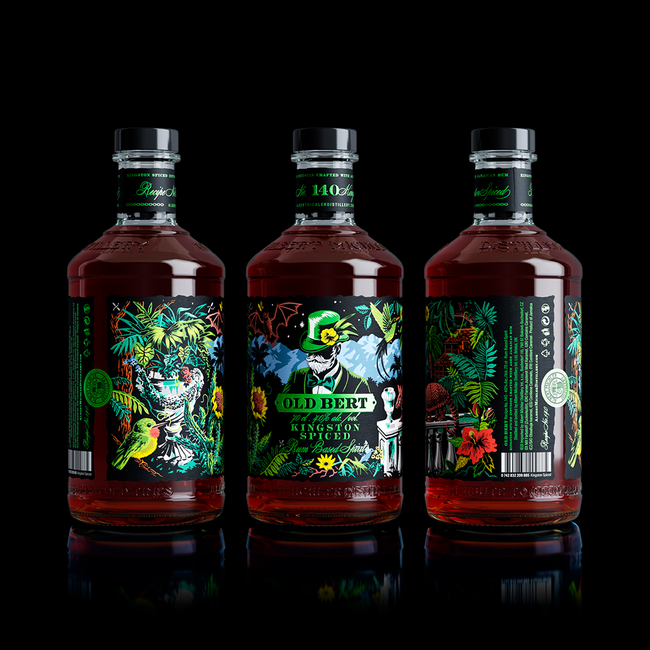 Michlers Old Bert Jamaican Kingston Spiced Rum 0.7 l 40% vol