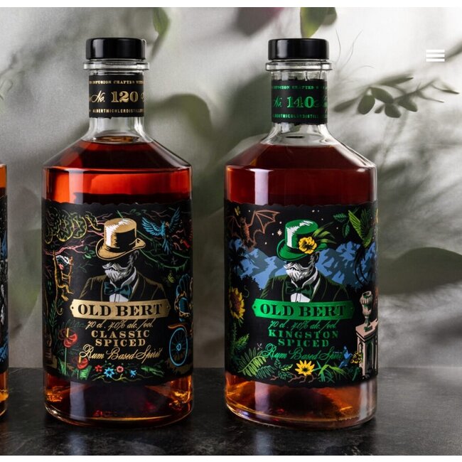 Michlers Old Bert Jamaican Kingston Spiced Rum 0.7 l 40% vol