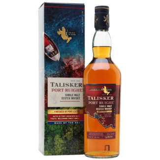 Talisker Distillery / Schottland, Isle of Skye Port Ruighe Single Malt Scotch Whisky 0,7 l 45,8 % vol