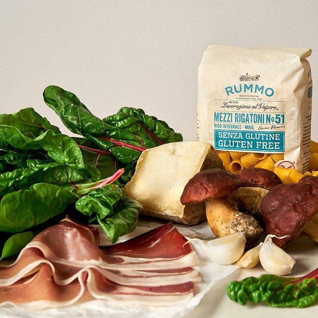 Mezzi Rigatoni N°51, glutenfrei (400g)