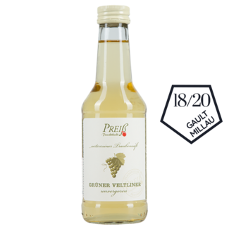 Preiß / Österreich, Traisental, Theyern Traubensaft Grüner Veltliner 20er 0.25 l