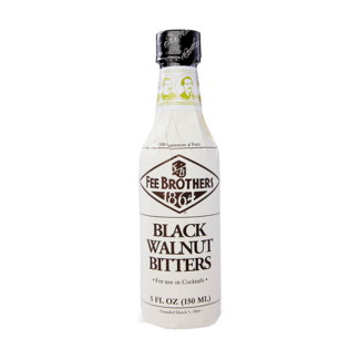 Fee Brothers Bitters / USA, New York, Rochester Fee Brothers Black Walnut Bitters 0.15 l 6.40% vol