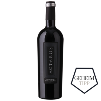 La Bollina / Italien, Apulien Actarus Primitivo di Manduria DOP 2023 0.75 l