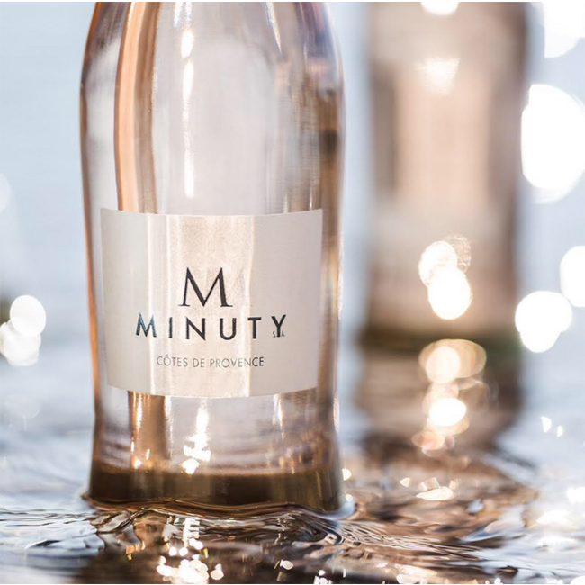 Chateau Minuty Cuvee M Cotes de Provence AOP Rose 2024 0.75 l