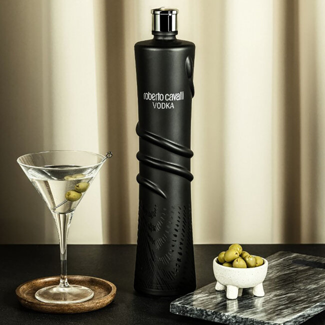 Roberto Cavalli Black Night Edition Vodka  1 l 40% vol