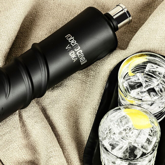 Roberto Cavalli Black Night Edition Vodka  1 l 40% vol