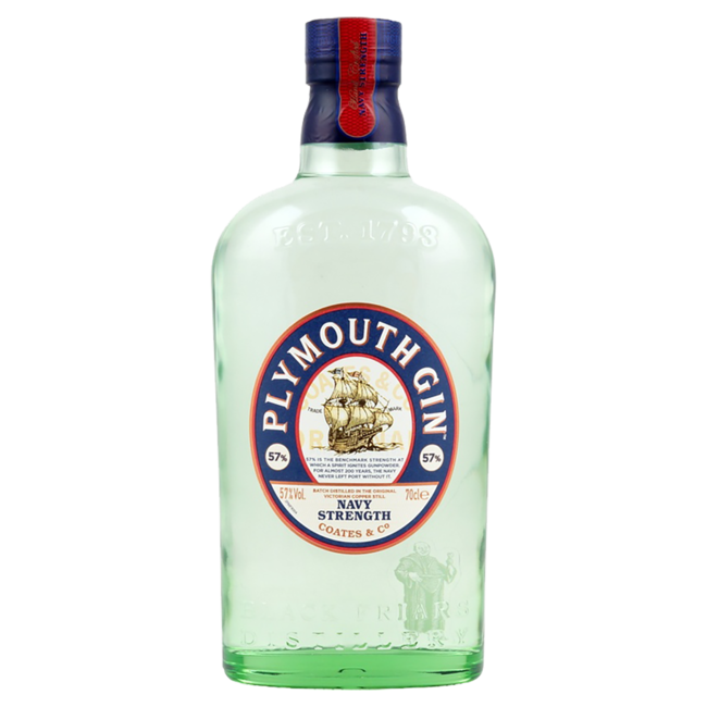 Plymouth Navy Strength Gin 0.7 l 57% vol