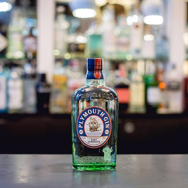 Plymouth Navy Strength Gin 0.7 l 57% vol