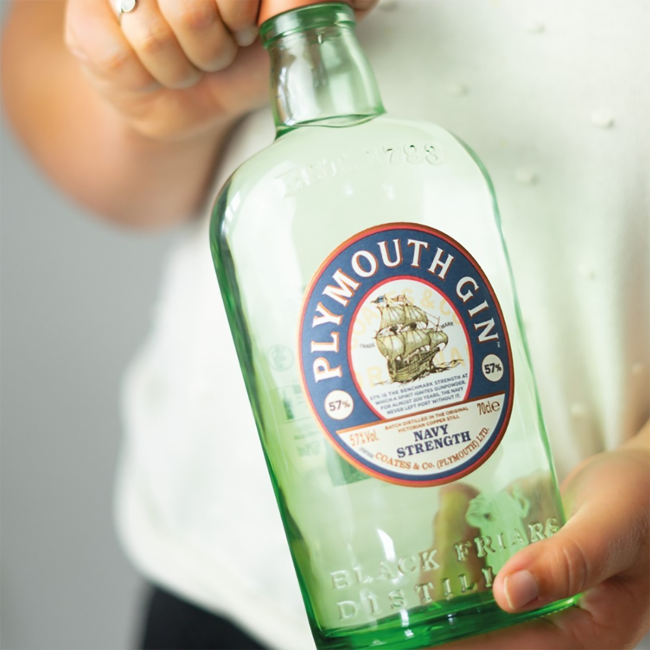Plymouth Navy Strength Gin 0.7 l 57% vol