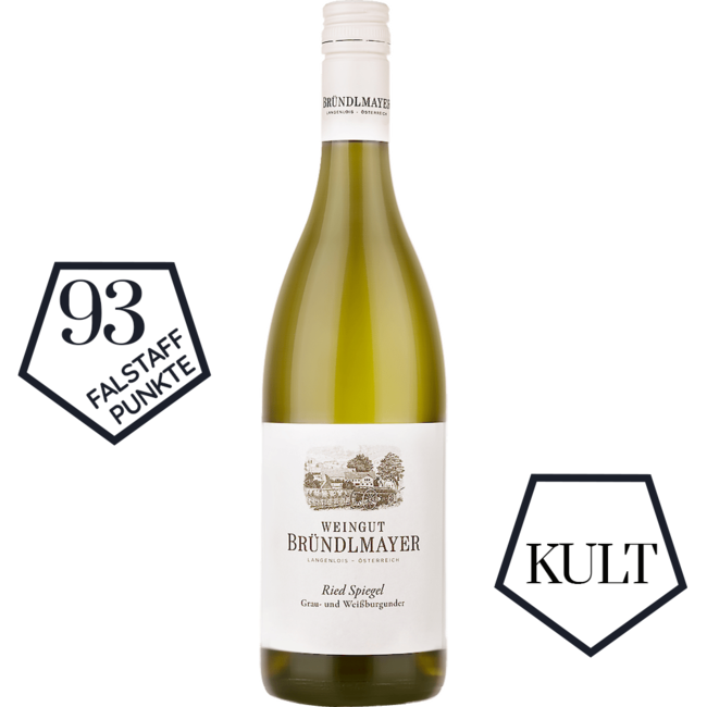 Grau- & Weißburgunder Ried Spiegel BIO 2022 0.75 l