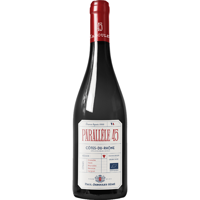 Paul Jaboulet Parallele 45 Cotes du Rhone AOC 2023 0.75 l