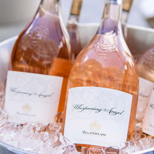 Whispering Angel Côtes de Provence Rose 2024 0.75 l