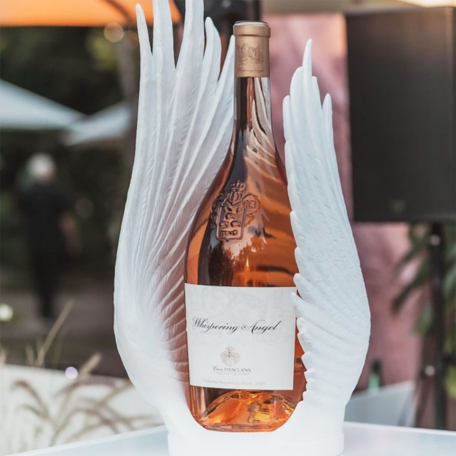 Whispering Angel Côtes de Provence Rose 2025 0.75 l