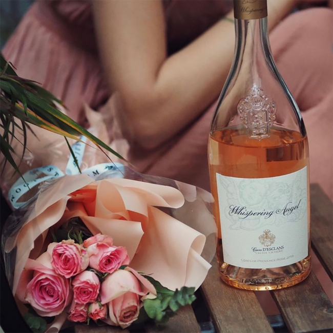 Whispering Angel Côtes de Provence Rose 2025 0.75 l