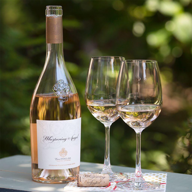 Whispering Angel Côtes de Provence Rose 2024 0.75 l