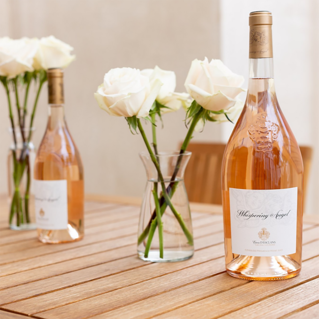 Whispering Angel Côtes de Provence Rose 2025 0.75 l