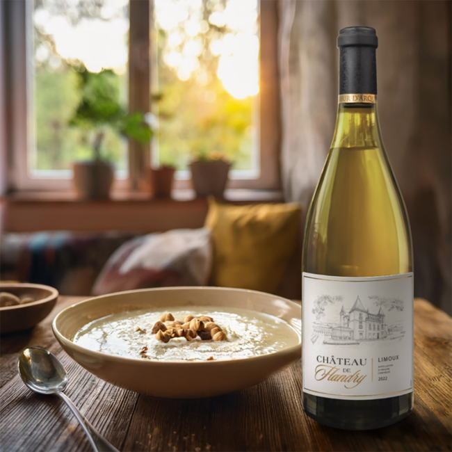 Chateau de Flandry Chardonnay Limoux  AOC 2023 0.75 l