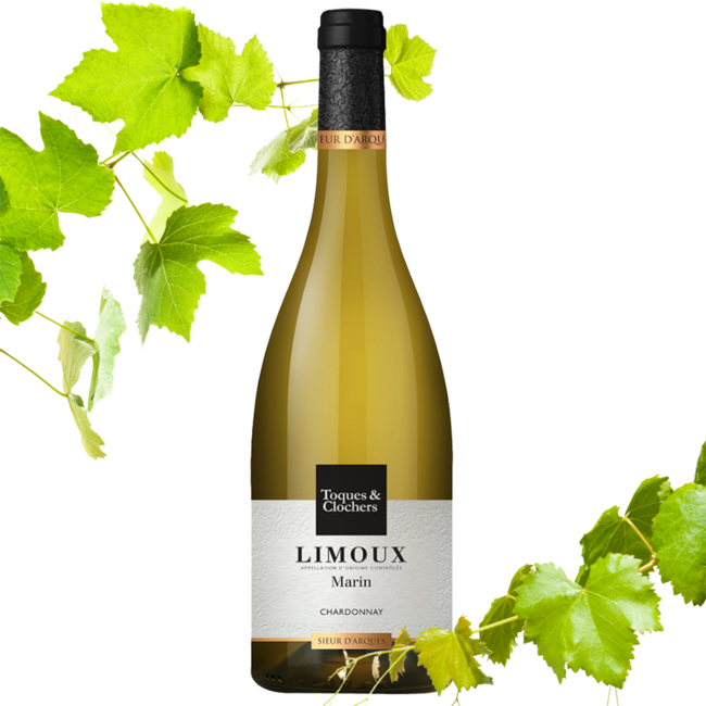 Toques & Clochers Limoux Marin Chardonnay AOC 2021 0.75 l