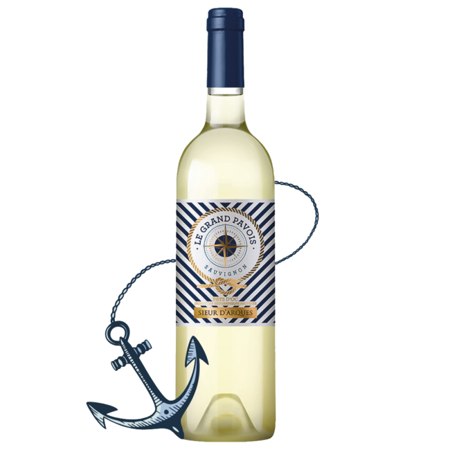 Le Grand Pavois Sauvignon Pays d'Oc IGP 0.75 l