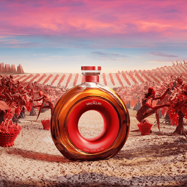 Macallan Time : Space Mastery Highland Single Malt Scotch Whisky 0.7 l 43.60 % vol