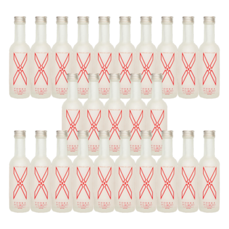 X Spirits / Österreich, Wien X Spirits Vodka Regular Mini Set 25 x 0.04 l 38% vol