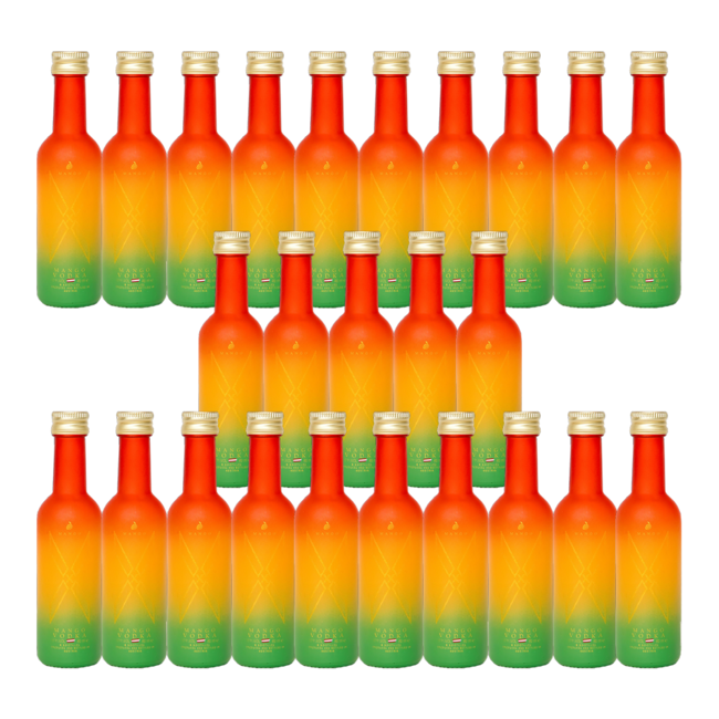 X Spirits Vodka Mango Mini Set 25 x 0.04 l 37.5% vol