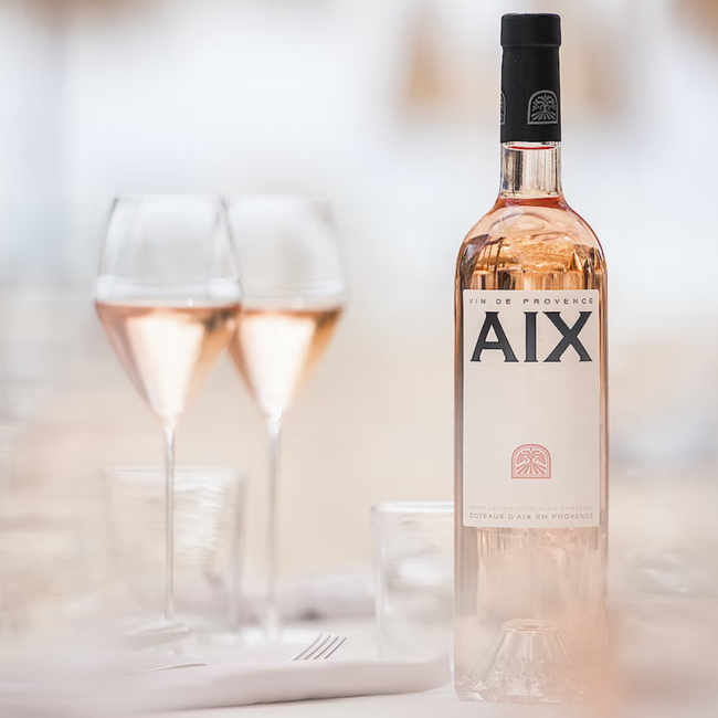 AIX Coteaux d´Aix en Provence Rose AOP 2024 0.75 l