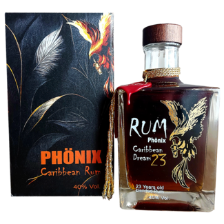 NG Phoenix / Österreich, Steiermark, Kapfenberg Phönix Caribbean Dream 23 Years Old Blended Rum Mini 0.2 l 40% vol