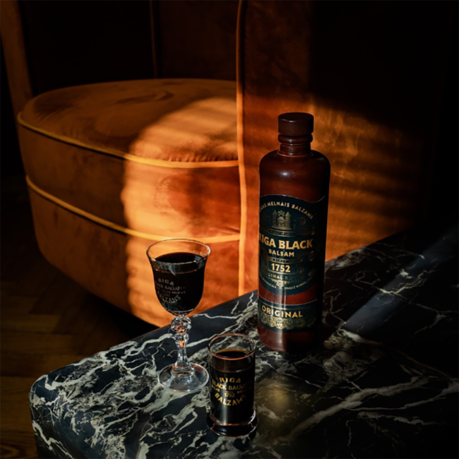 Riga Black Balsam 1752 original Recipe 0.7 l 45%