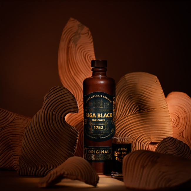 Riga Black Balsam 1752 original Recipe 0.7 l 45%