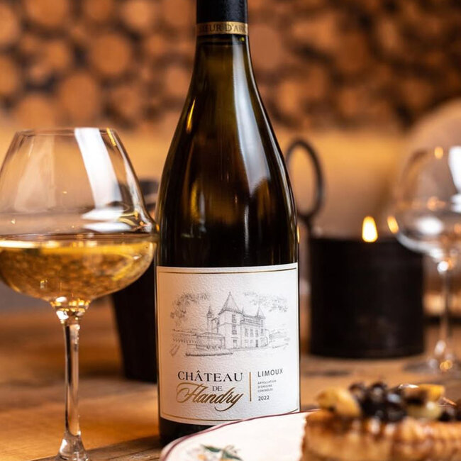 Château de Flandry Chardonnay AOC Limoux 2023 0,75 l