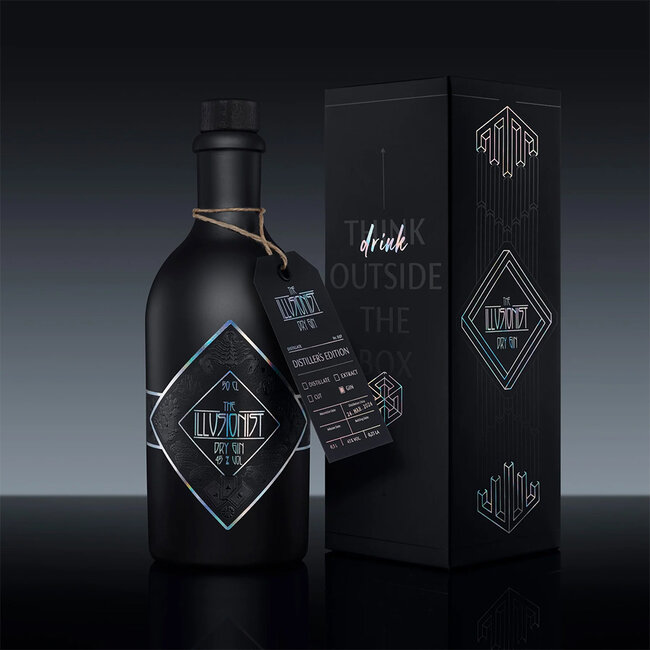 The Illusionist Distiller’s Edition 2024 WILD WESTGin 0.5 l 45% vol