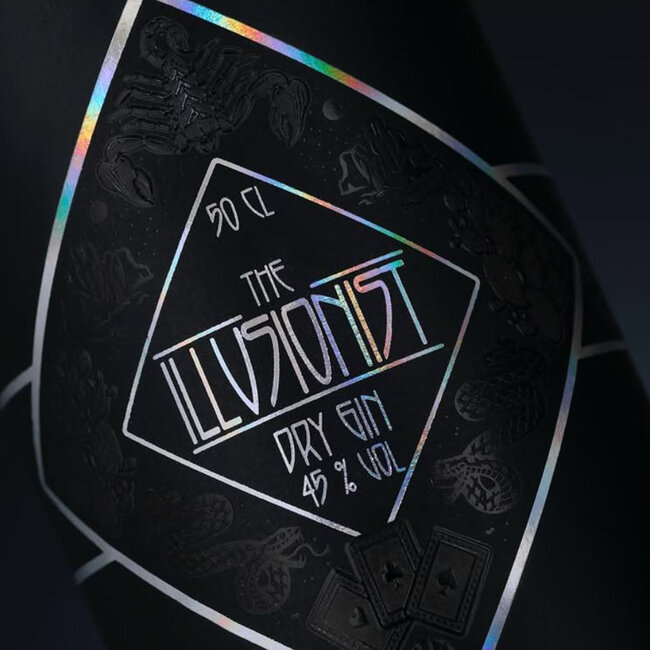The Illusionist Distiller’s Edition 2024 WILD WESTGin 0.5 l 45% vol